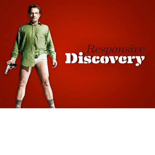 Responsive Discovery: The underpants of a great web project 