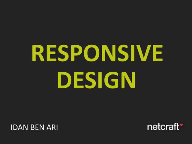 Responsive Design