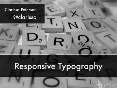 Responsive Typography II