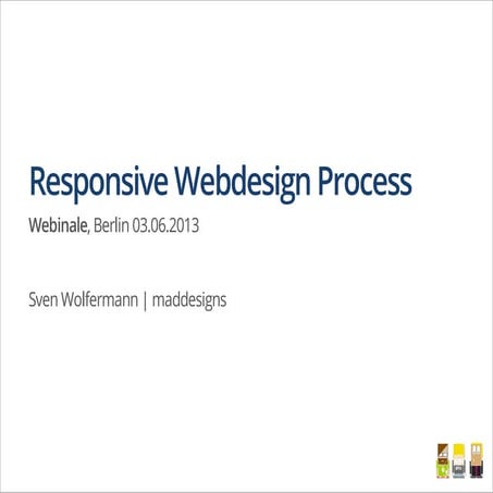 Responsive Webdesign Process