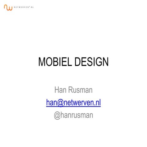 Responsive en mobiele website voor recruiters
