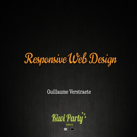 Responsive Web Design