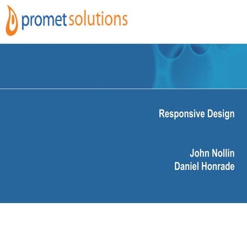 Responsive Web Design | PPT