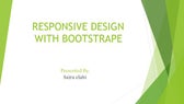 Twitter Bootstrap | PPT