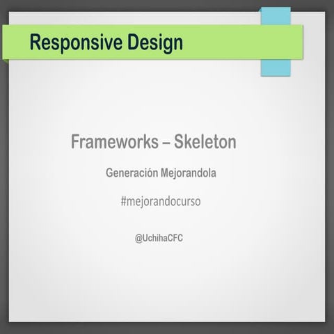 Skeleton Framework [Elwin] | PDF