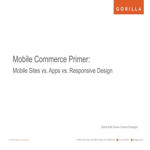 Responsive design mobile_apps