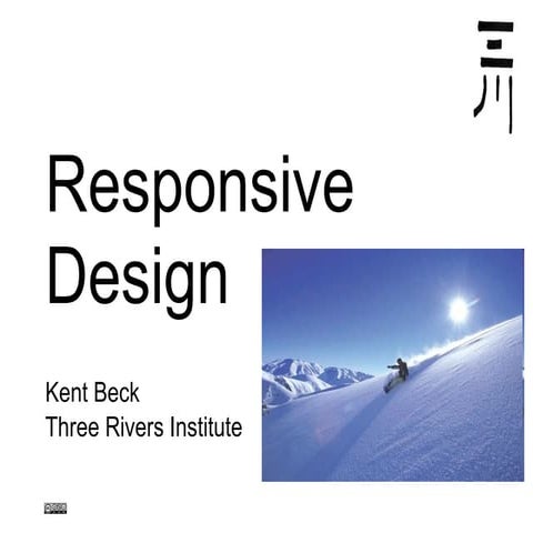 Responsive Design One Day