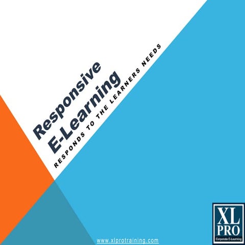 Responsive e learning