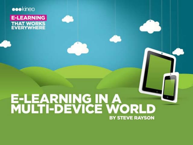 Kineo Responsive Elearning 