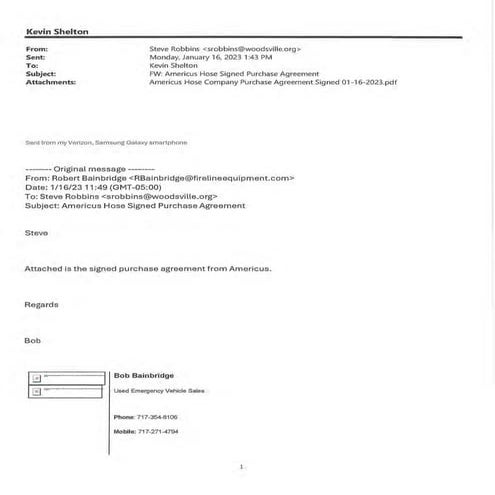 Hawkins Demand Letter From Woodsville to Haverhill Page 2 | PDF