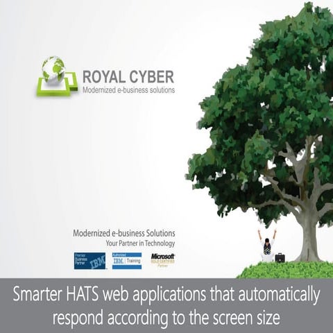 Smarter HATS web application that automatically respond according to the scre...