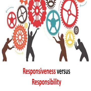 Responsiveness vs Responsibility (How to Be Positive and add Positivity to ou...