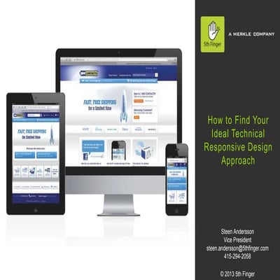 How to Find Your Ideal Technical Responsive Design Approach