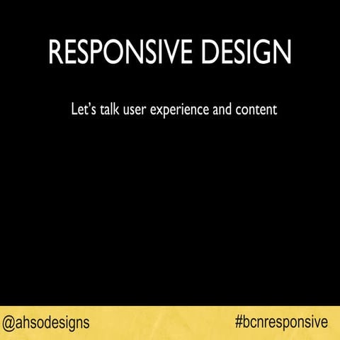 Responsive Web Design