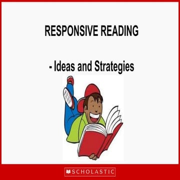 EDUCARNIVAL 2014 at IIT Delhi- Responsive reading ideas and strategies by Nee...