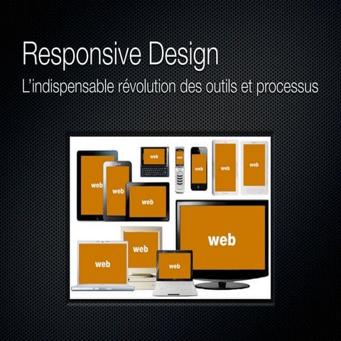 Responsive l'indispensable révolution des outils et processus