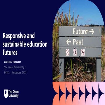 Responsive sustainable education futures.pptx