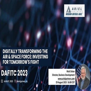 RESPONSIVE TRAINING FOR DIGITAL TRANSFORMATIONS