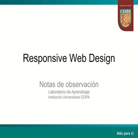 Responsive Web Design