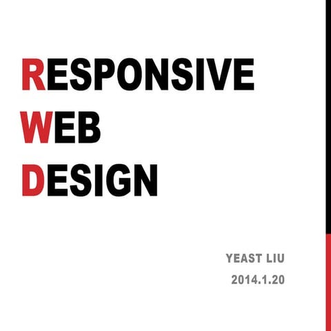 Responsive Web Design