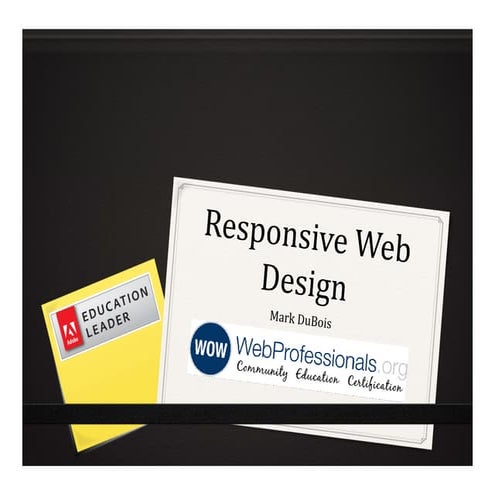 Responsive web design