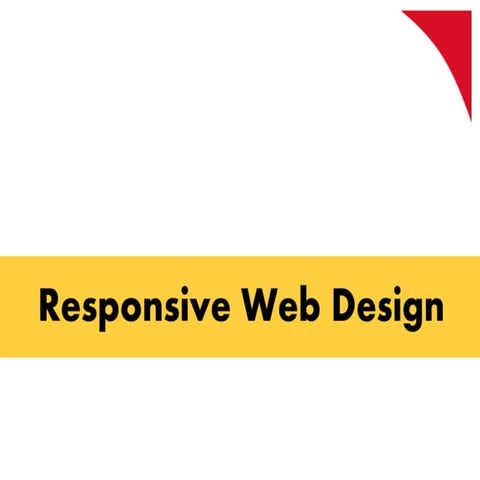 Responsive web design goomi technology