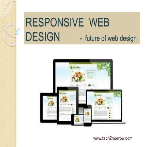 Responsive web design | PPT