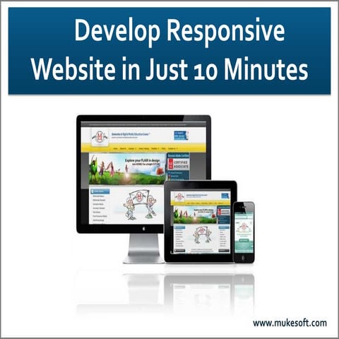 How to Develop Responsive Websites - Website Development