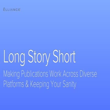 Responsive Web Design For Magazines