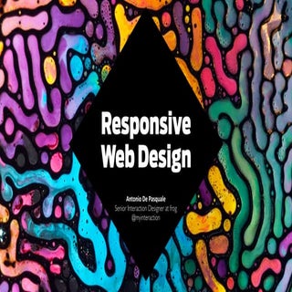 Responsive Webdesign
