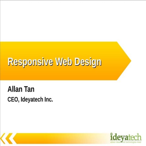 Responsive web introduction