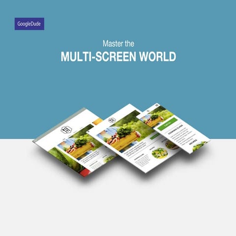 Responsive website deck_googledude