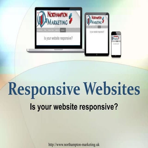 Responsive Websites are important