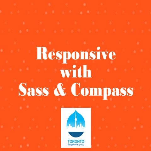 Responsive with SASS and compass