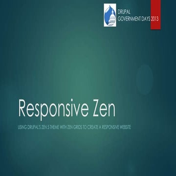 Responsive Zen