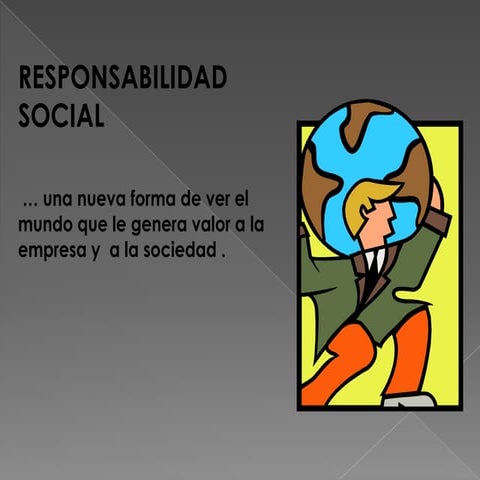 Resposabilidad social