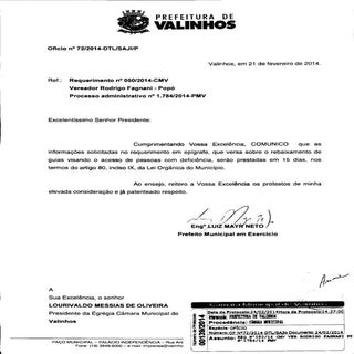 Resposta ao req. 50 2014 (informaçõ...