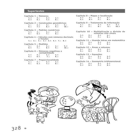 Resposta De Teste 6ª