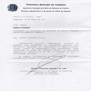 Resposta prefeitura ao oficio 02 20...