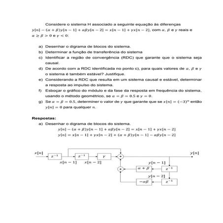 Exercício 3 - Sistemas Discretos