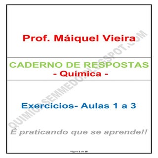 CADERNO DE RESPOSTAS-  Treinamento ...