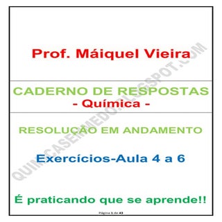 CADERNO DE RESPOSTAS - Treinamento ...