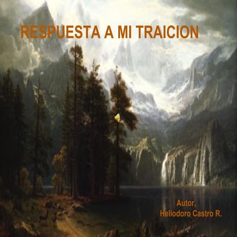Respuesta A Mi Traicion