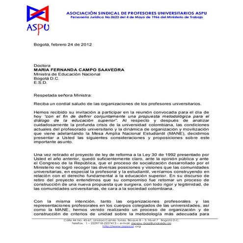 Respuesta a ministra feb 24-2012 ( versión final )