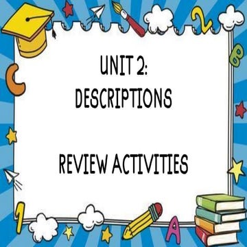 SUBJECTS REVIEW | PDF
