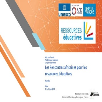 Ressouces Éducatives