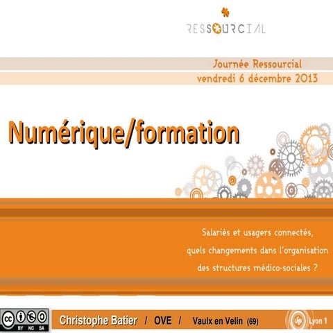 Ressourcial dec2013 ce que le numerique change