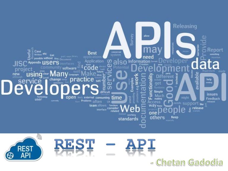 introduction to rest api slideshare api