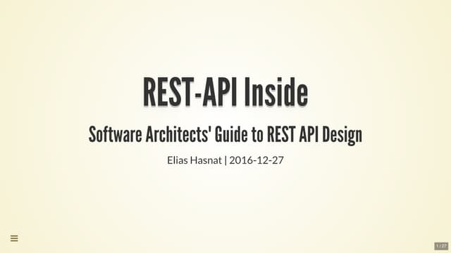 REST API