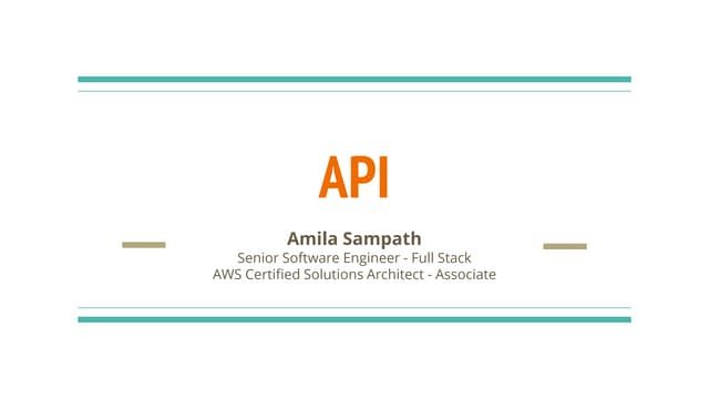 Rest api-basic